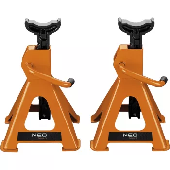 NEO TOOLS cavaletes para automóvel 3 Ton, altura 295-415 mm, par