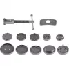NEO TOOLS conjunto de ferramentas manual de reposição de êmbolos de pinças de travão, 12 peças