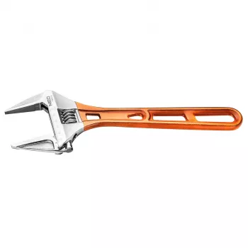 NEO TOOLS chave inglesa ajustável 306 mm, abertura 0-53 mm, aço cromo-vanádio, fosfatado, DIN 3117
