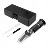 NEO TOOLS TOP-11-270 refratómetro manual para anticongelante, ácido de bateria, AdBlue e líquido limpa-para-brisas