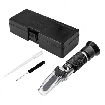 NEO TOOLS TOP-11-270 refratómetro manual para anticongelante, ácido de bateria, AdBlue e líquido limpa-para-brisas