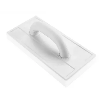 NEO Tools 50-253 talocha de alisar cantos exteriores 80x80 mm aço inoxidável com punho de duas componentes