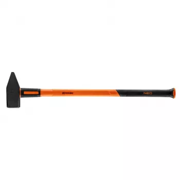 NEO TOOLS martelo de serralheiro 5 kg com cabo de fibra de vidro