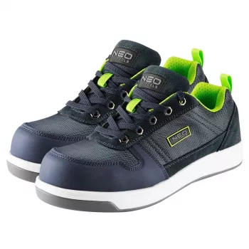 NEO TOOLS sapatos de trabalho S1P SRC com biqueira compósita tamanho 44 preto