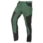 NEO TOOLS calças de trabalho OUTDOOR, elasticidade 4 direções, verde-cinzento, tamanho S