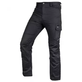 NEO TOOLS calças de trabalho Mix&Match em lona, preto, tamanho S