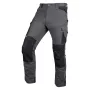NEO TOOLS Mix&Match Calças de trabalho, lona, reforçadas com Cordura, cinzento-preto, tamanho M