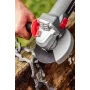 GRAPHITE Rebarbadora 750W com velocidade variável, disco 125mm