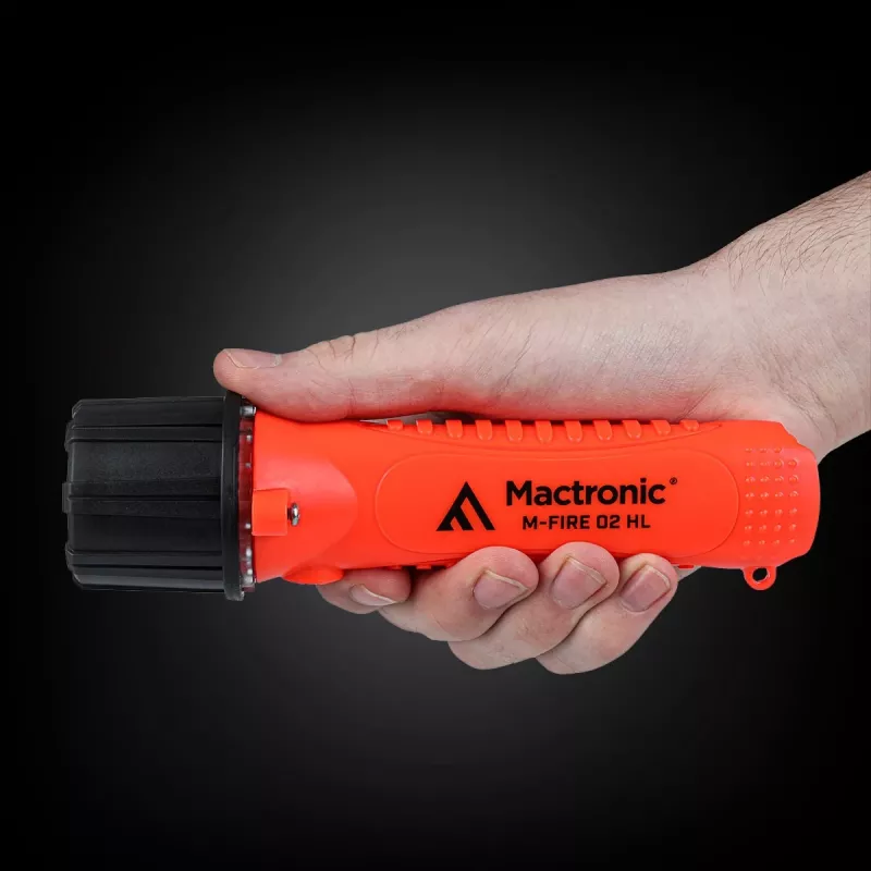 MacTronic M-Fire 02 HL PHH0216 lanterna de cabeça
