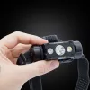 MacTronic Black Eye H40 THL0061 lanterna de cabeça