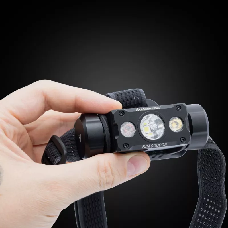 MacTronic Black Eye H40 THL0061 lanterna de cabeça