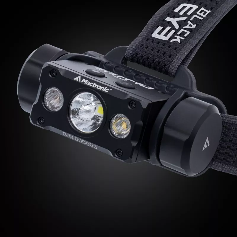MacTronic Black Eye H40 THL0061 lanterna de cabeça