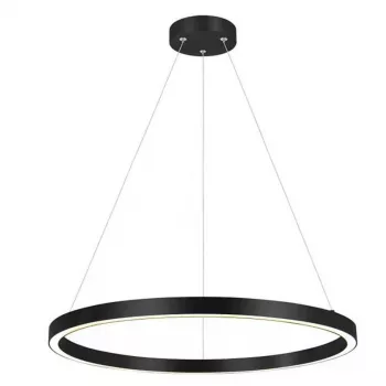 Ledlenser Lâmpada suspensa LED MIDWAY 60CM preto III
