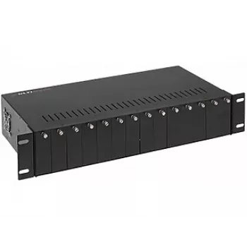 SIGNAL OM-14 Conversor de média fibra ótica multimodo Gigabit SC 850nm 550m