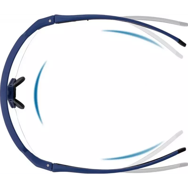 ROCKBROS 10174 Óculos de ciclismo UV400 - azul