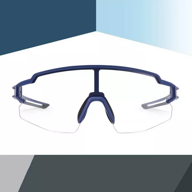 ROCKBROS 10174 Óculos de ciclismo UV400 - azul