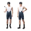ROCKBROS YDDK009 Camisola de ciclismo para homem com almofada de gel 3D, azul-escuro, tamanho XL