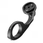 Rockbros FK-301 Suporte de guiador 2 em 1 para bicicleta - ciclocomputador e câmara de ação/luz - preto