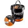 NEO TOOLS Discos de corte 41A 60 S BF - 125x1,0x22,23 mm AÇO/INOX, 100 unidades em balde