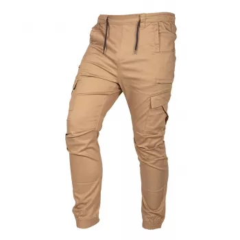 NEO TOOLS Calças de trabalho OUTDOOR Jogger bege tamanho L