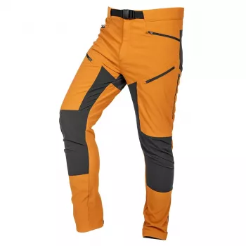 NEO TOOLS Calças de trabalho OUTDOOR 4-way stretch cinzento-mostarda tamanho XL