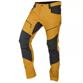 NEO TOOLS Calças de trabalho OUTDOOR, 4-way stretch, amarelo-mostarda, tamanho S