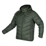 NEO TOOLS Casaco acolchoado Mix&Match leve, verde-azeitona-preto, tamanho M