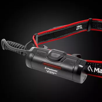 MacTronic VIZO RC AHL0024 lanterna de cabeça