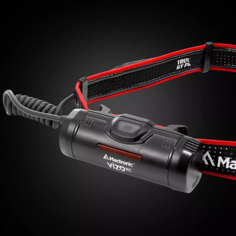 MacTronic VIZO RC AHL0024 lanterna de cabeça