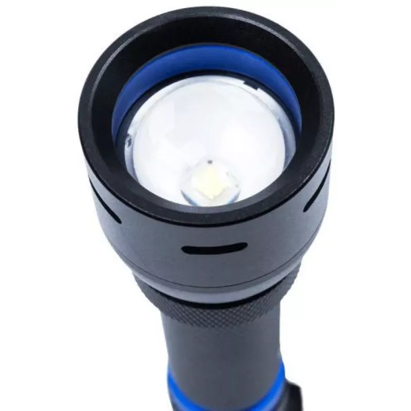 Blaupunkt Patrol lanterna LED, 1000 lm, IPX4, 10W, 4000K branco neutro (BLAUPUNKT-LR-1000-NW)