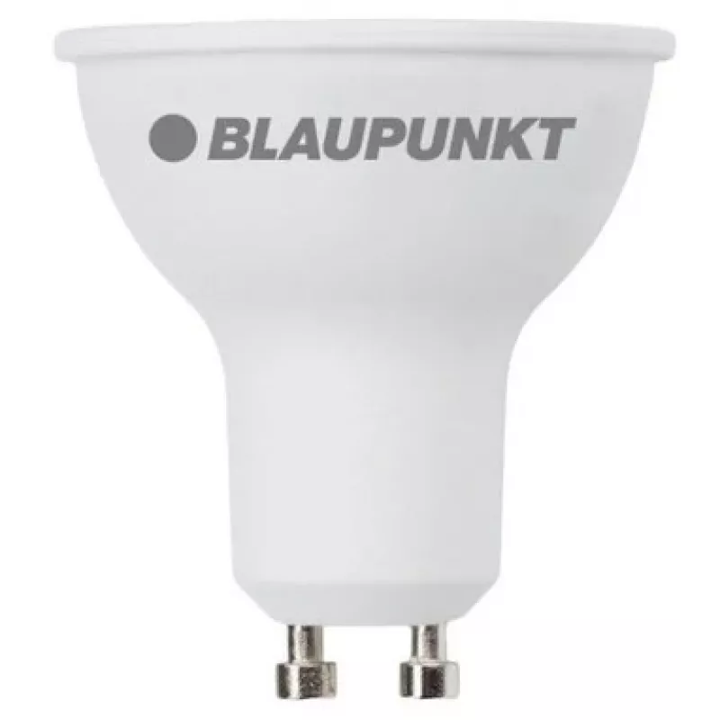 Blaupunkt lâmpada LED GU10 5W, 500 lm, 2700 K, 4 unidades (BLAUPUNKT-GU10-5W-WW-4)