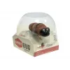 LEAN TOYS Lagarta infravermelhos evita obstáculos castanho
