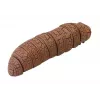 LEAN TOYS Lagarta infravermelhos evita obstáculos castanho