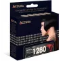 Accura Cartucho de tinta magenta compatível para Brother LC1280XL/LC1240XL/LC1220XL (alto rendimento)