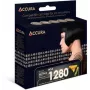 Accura Cartucho de tinta amarelo compatível para Brother LC1280XLY/LC1240Y/LC1220Y (alto rendimento, 1200 páginas)