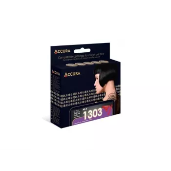 Accura Cartucho de tinta magenta compatível para Epson T1303 (AC-E1303M)