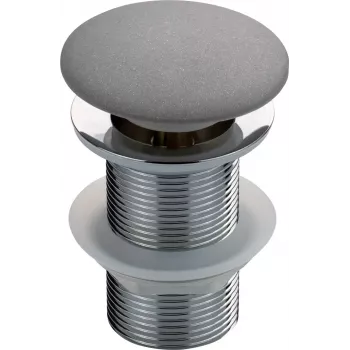 DEANTE NHC_S12A Tampão de ralo automático pop-up para lava-loiças de granito, ralo de 3 1/2