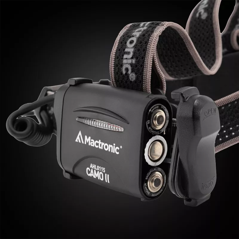 MacTronic Camo 2 AHL0115 lanterna de cabeça