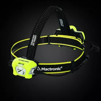 MacTronic ULTIMO X1000 PHL0012 lanterna de cabeça