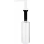 Doseador de detergente DEANTE com suporte para esponja, 350 ml, preto