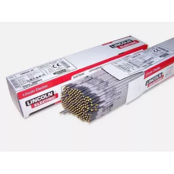 Elétrodo rútilo Lincoln Electric Omnia 46 FI 2,5 mm embalagem 4,8 kg (E6013)