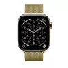Pulseira de aço inoxidável Crong Milano Steel para Apple Watch 38/40/41/42 mm dourado