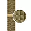 Pulseira de aço inoxidável Crong Milano Steel para Apple Watch 38/40/41/42 mm dourado