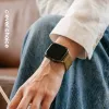 Pulseira de aço inoxidável Crong Milano Steel para Apple Watch 38/40/41/42 mm dourado