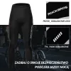Calções de ciclismo respiráveis ROCKBROS RK2004L com almofada de gel 3D, tamanho L, pretos