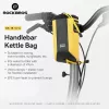 Rockbros AS-162 Bolsa de guiador impermeável para garrafas - Amarelo