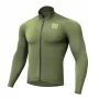 ROCKBROS ROAD TO SKY Camisola de bicicleta térmica corta-vento - Verde - Tamanho S