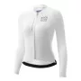 ROCKBROS ROAD TO SKY Camisola de bicicleta de manga comprida mulher Branco Tamanho S