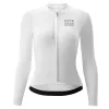 ROCKBROS ROAD TO SKY Camisola de bicicleta de manga comprida mulher Branco Tamanho S