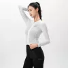 ROCKBROS ROAD TO SKY Camisola de bicicleta de manga comprida mulher Branco Tamanho S